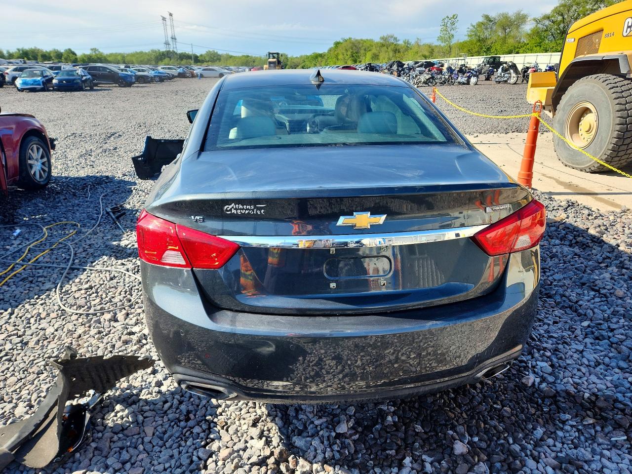 2G1105S3XK9110886 · 2019 CHEVROLET IMPALA · 6/13