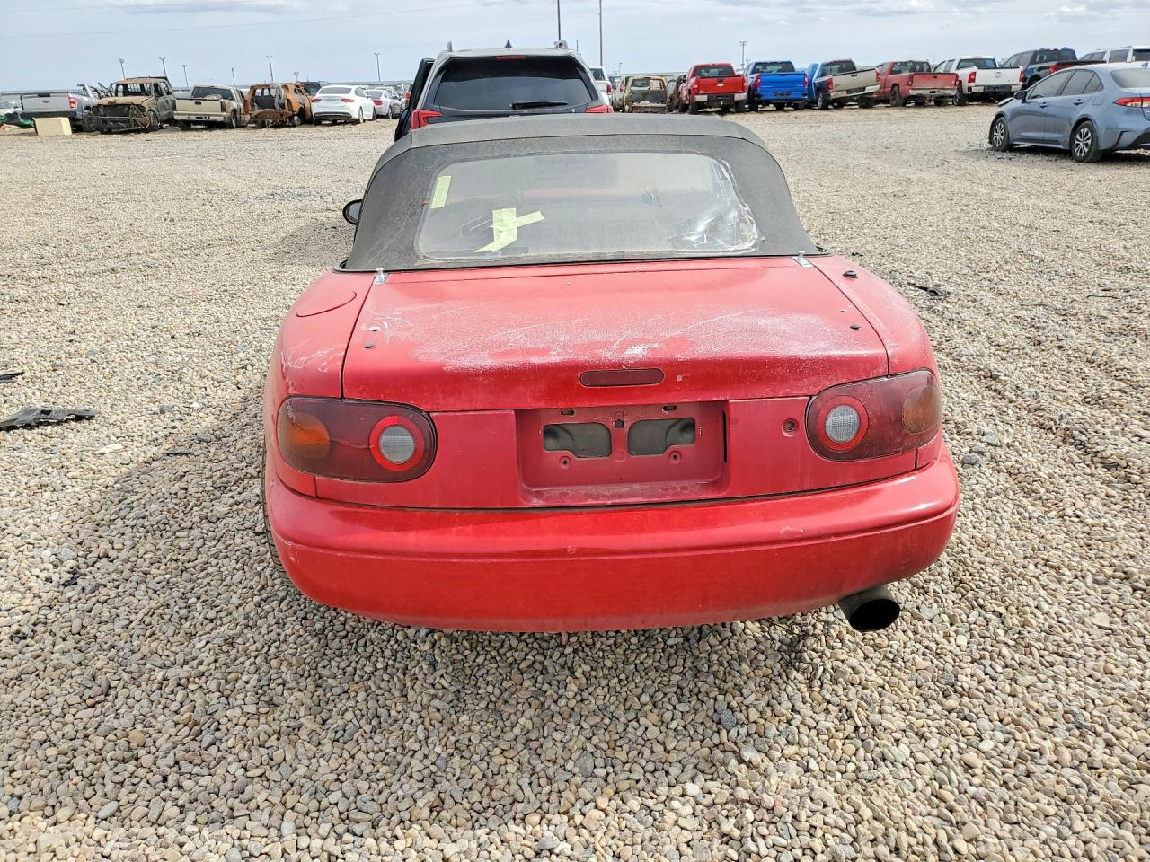 JM1NA3512M0213656 · 1991 MAZDA MX-5 MIATA · 6/12