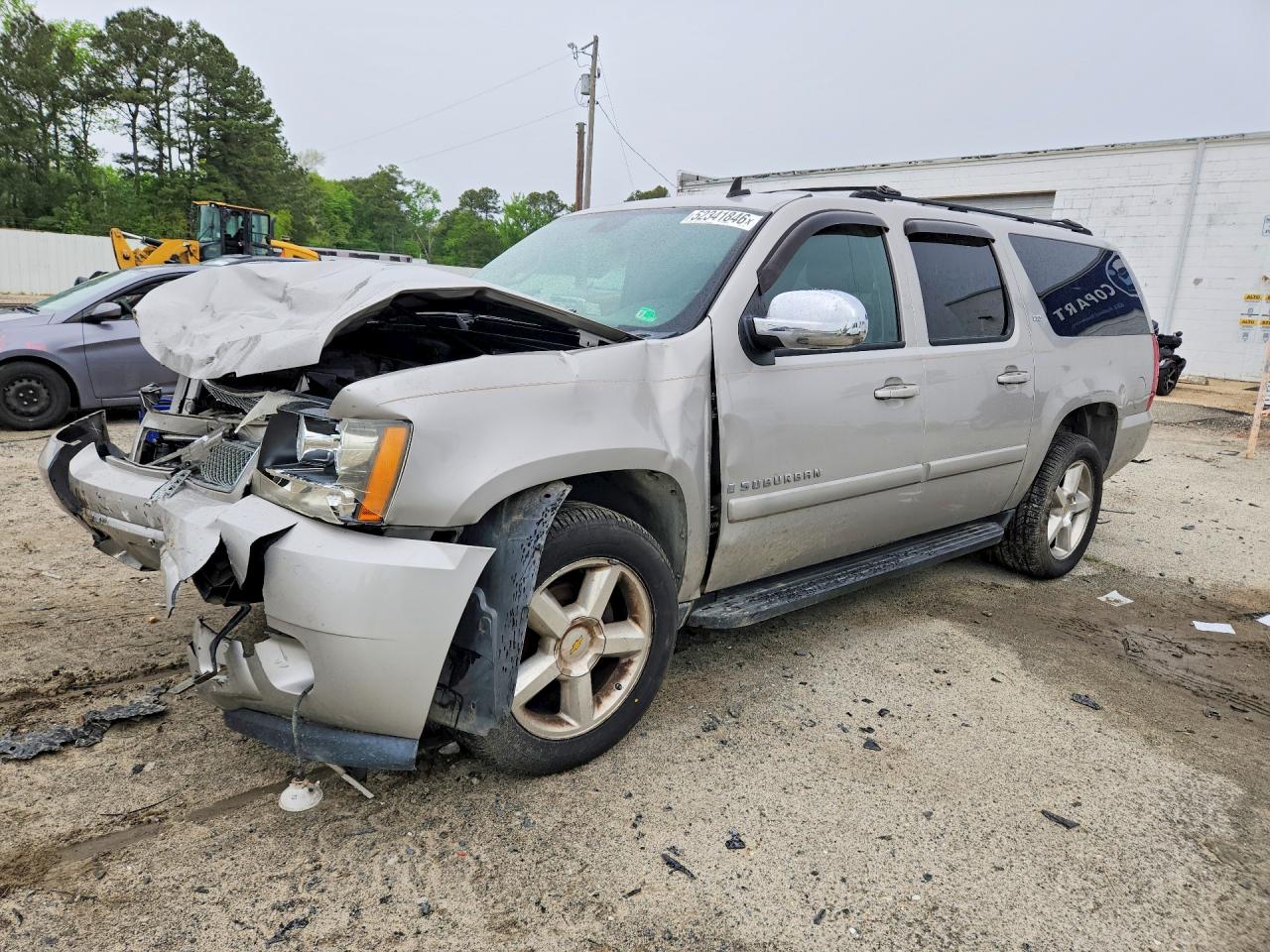 1GNFC16067J178988 · 2007 CHEVROLET SUBURBAN