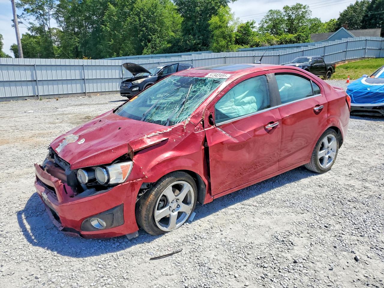 1G1JE5SB5E4151605 · 2014 CHEVROLET SONIC