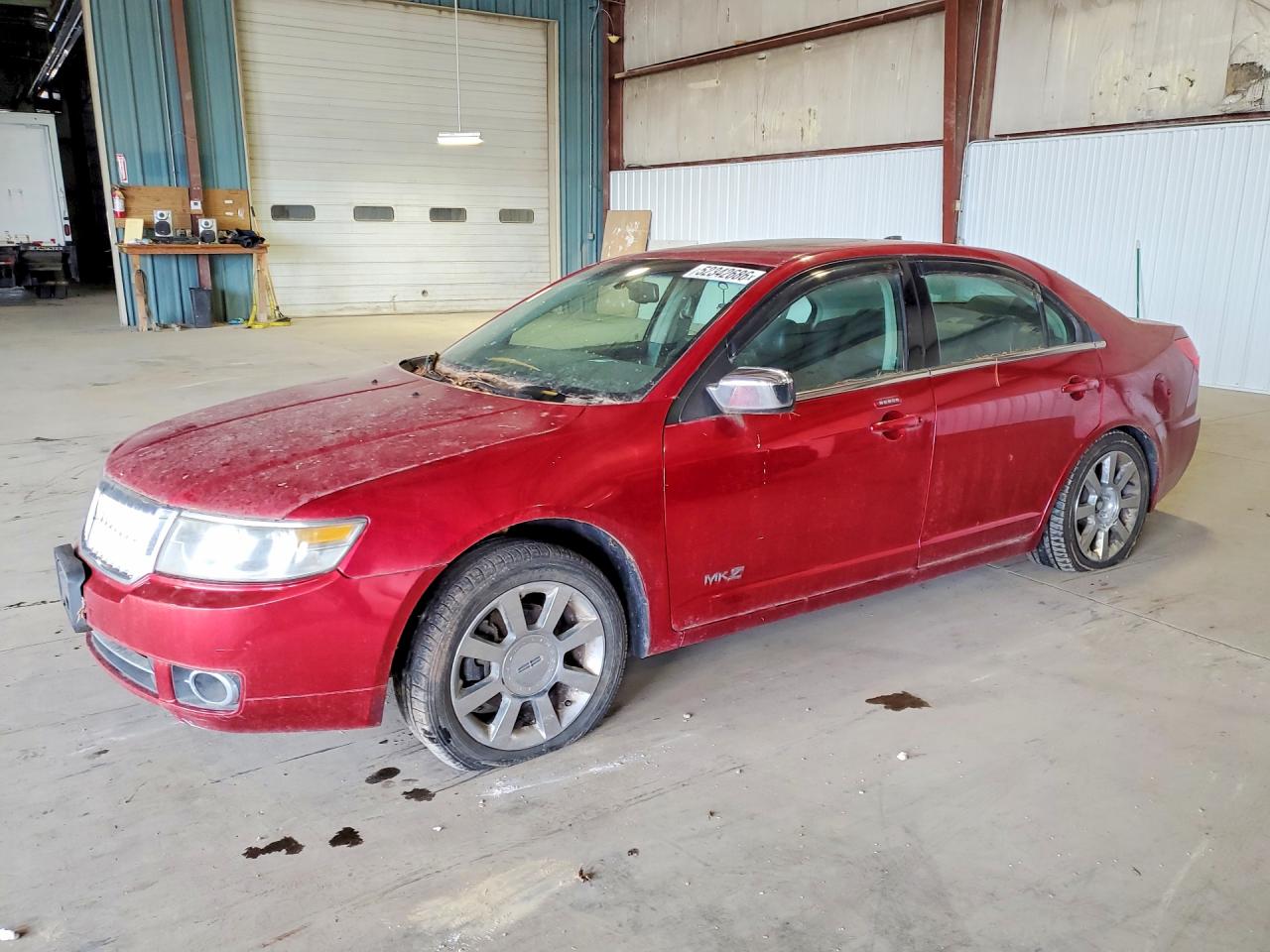 3LNHM26T88R664588 · 2008 LINCOLN MKZ