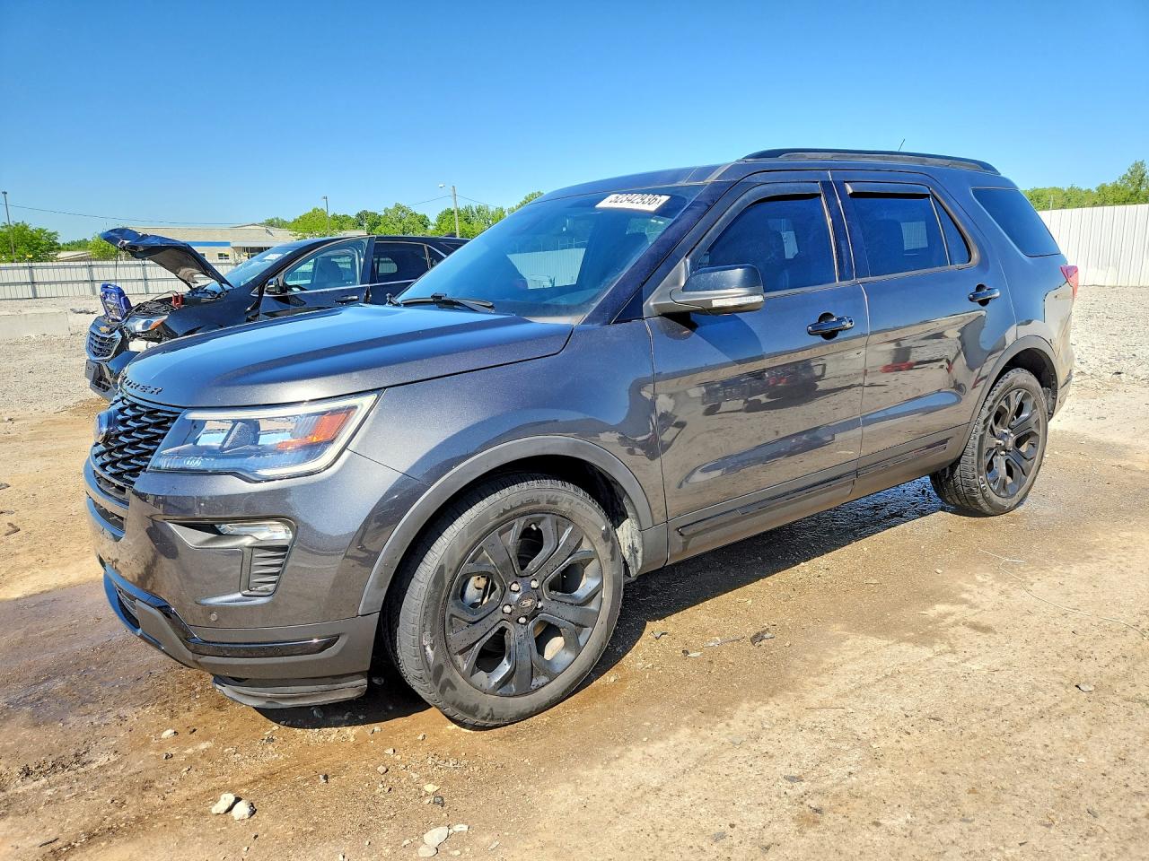 1FM5K8GT8KGA26737 · 2019 FORD EXPLORER