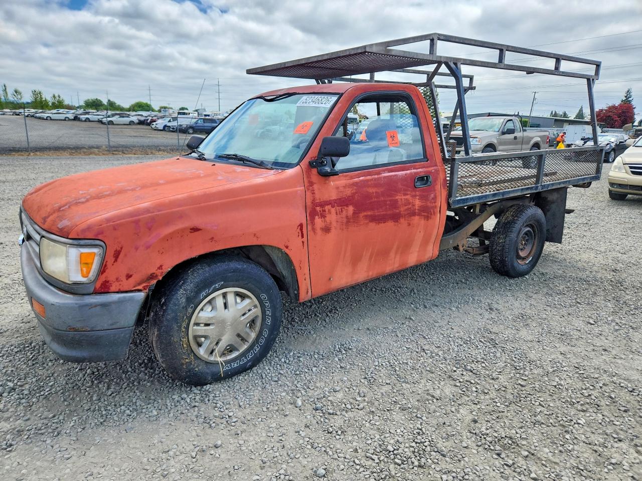 JT4VD10A9P0001554 · 1993 TOYOTA T100
