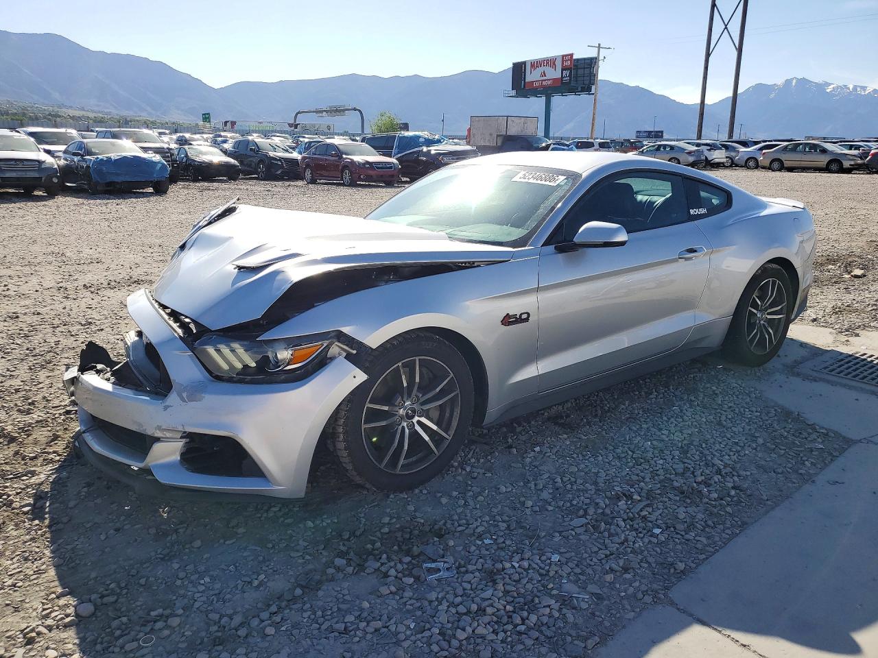 1FA6P8CF5G5275726 · 2016 FORD MUSTANG
