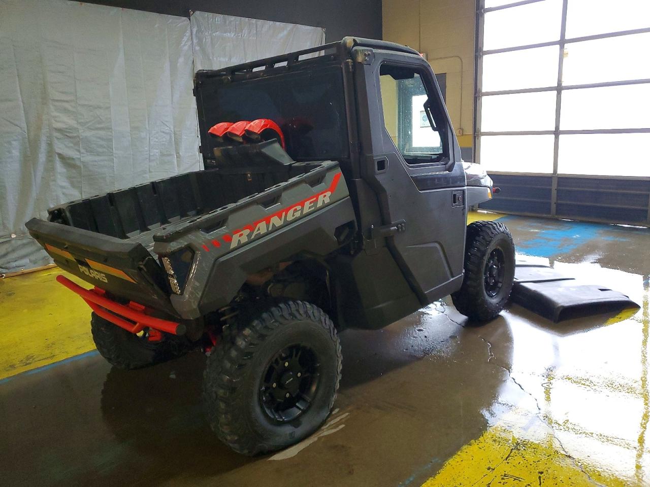 4XARRM995N8065240 · 2022 POLARIS RANGER · 4/10
