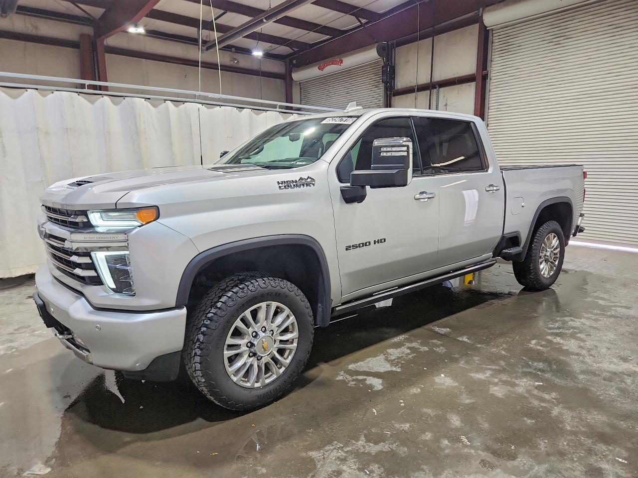 2GC4YRE75N1215356 · 2022 CHEVROLET SILVERADO