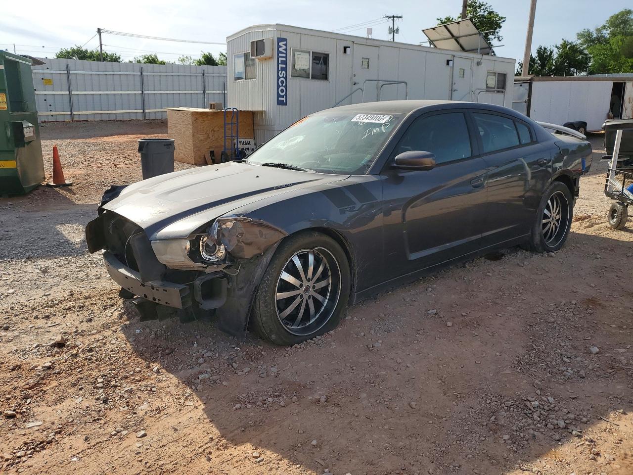 2C3CDXCT3DH706742 · 2013 DODGE CHARGER