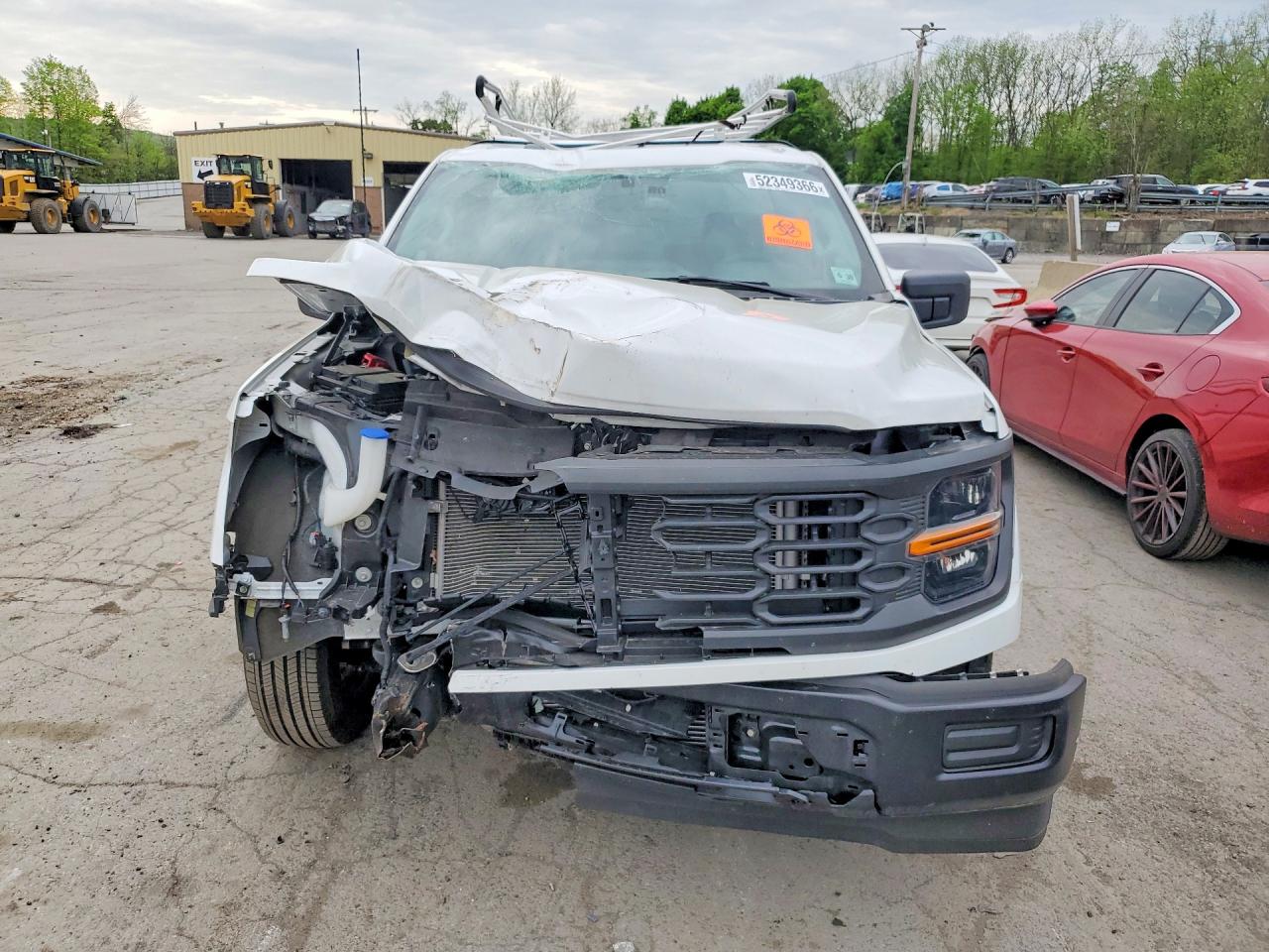 1FTMF1KP9SKE10271 · 2025 FORD F150 · 5/12