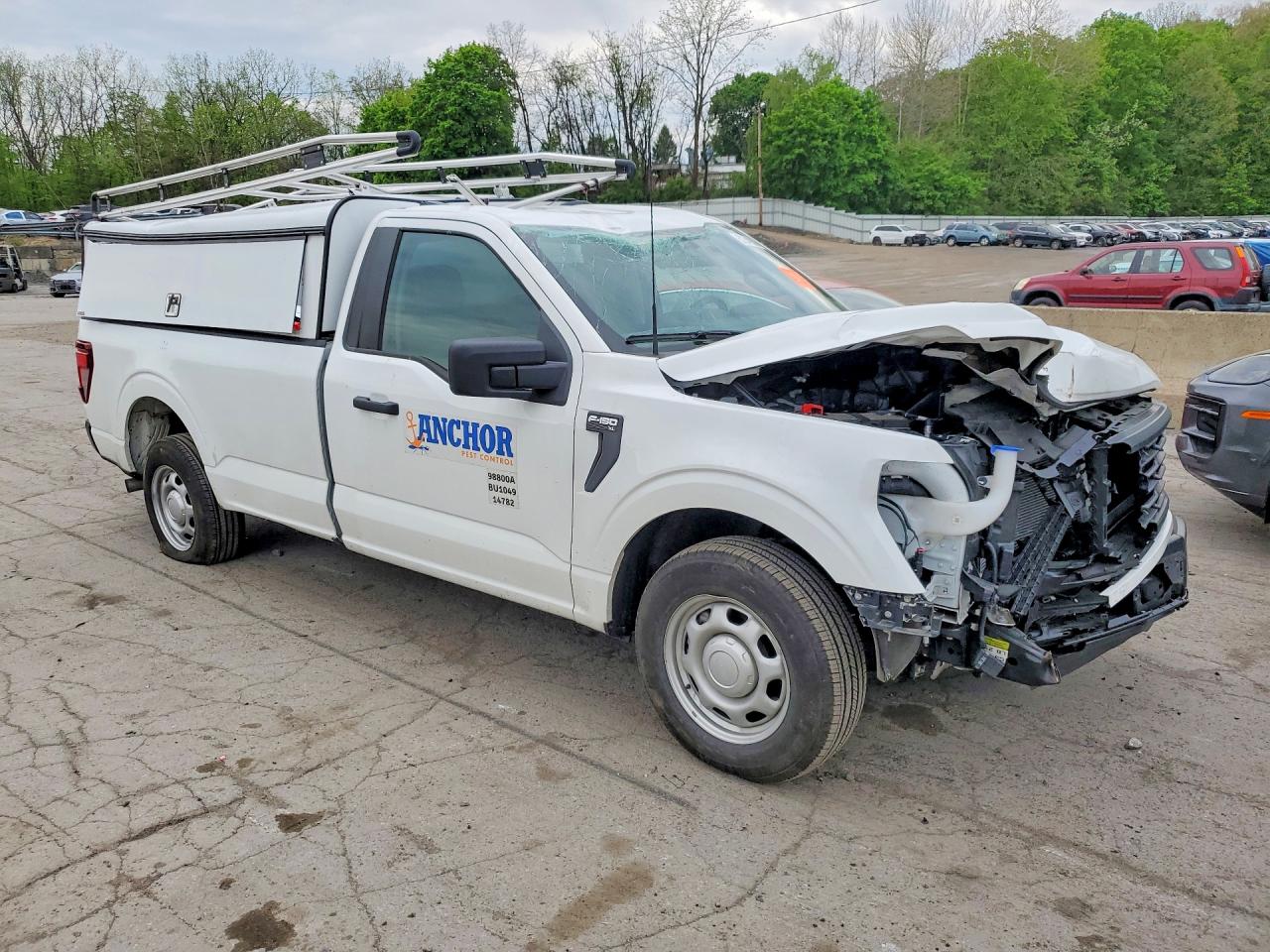 1FTMF1KP9SKE10271 · 2025 FORD F150 · 4/12