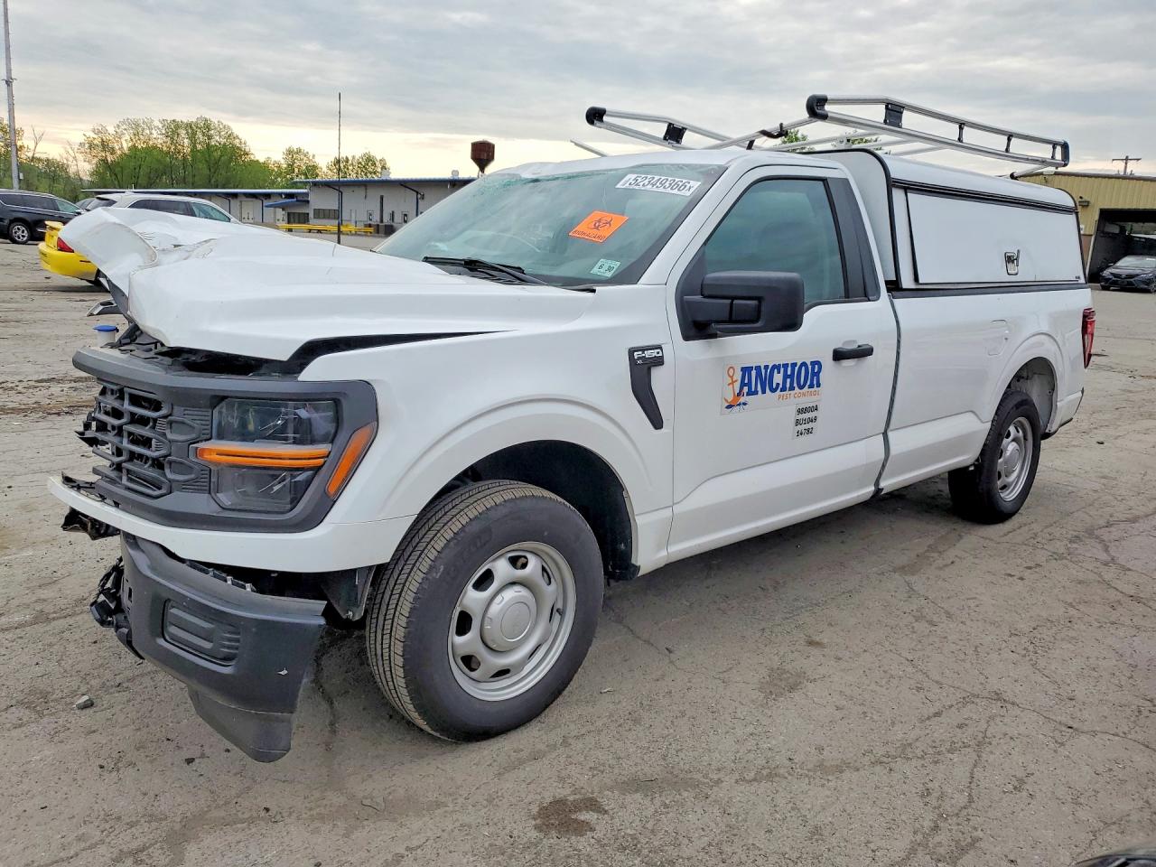 2025 FORD F150