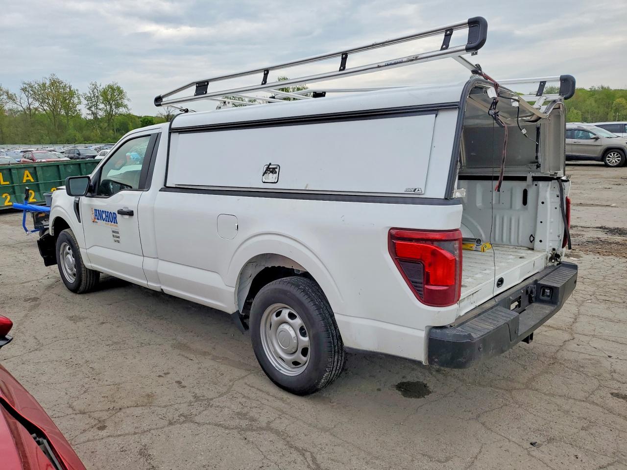 1FTMF1KP9SKE10271 · 2025 FORD F150 · 2/12