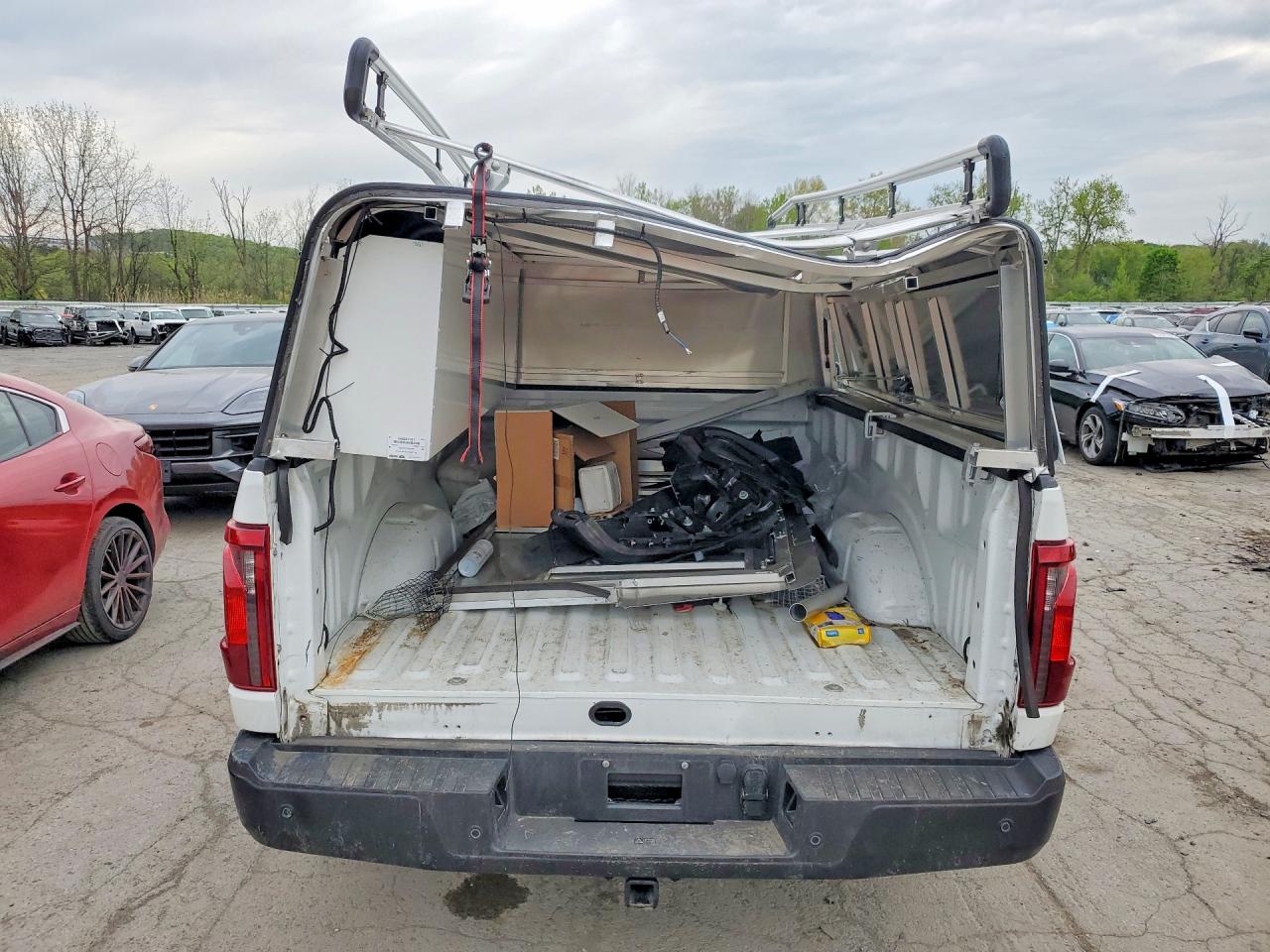 1FTMF1KP9SKE10271 · 2025 FORD F150 · 6/12