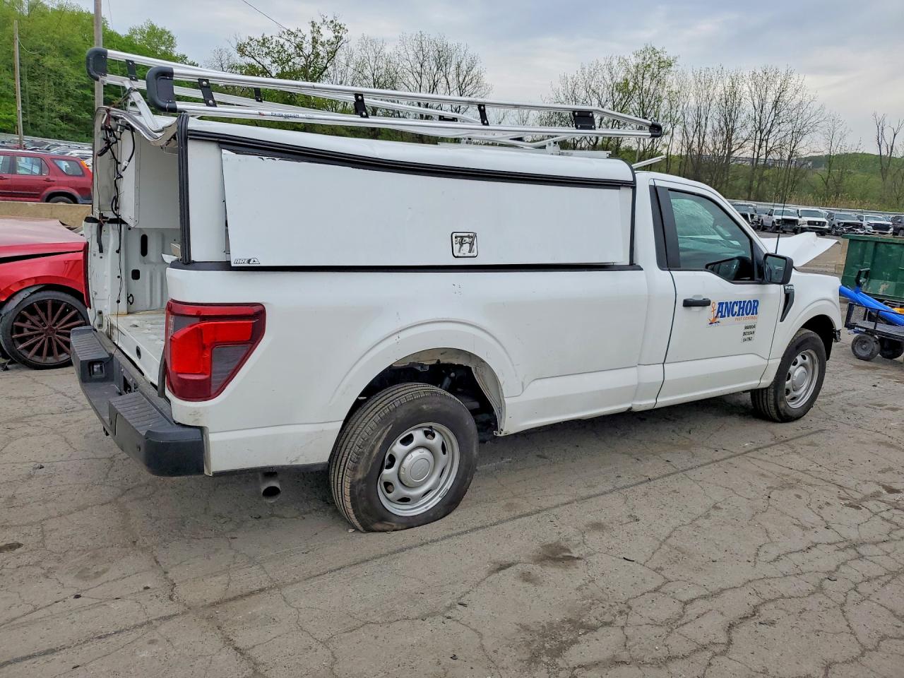 1FTMF1KP9SKE10271 · 2025 FORD F150 · 3/12