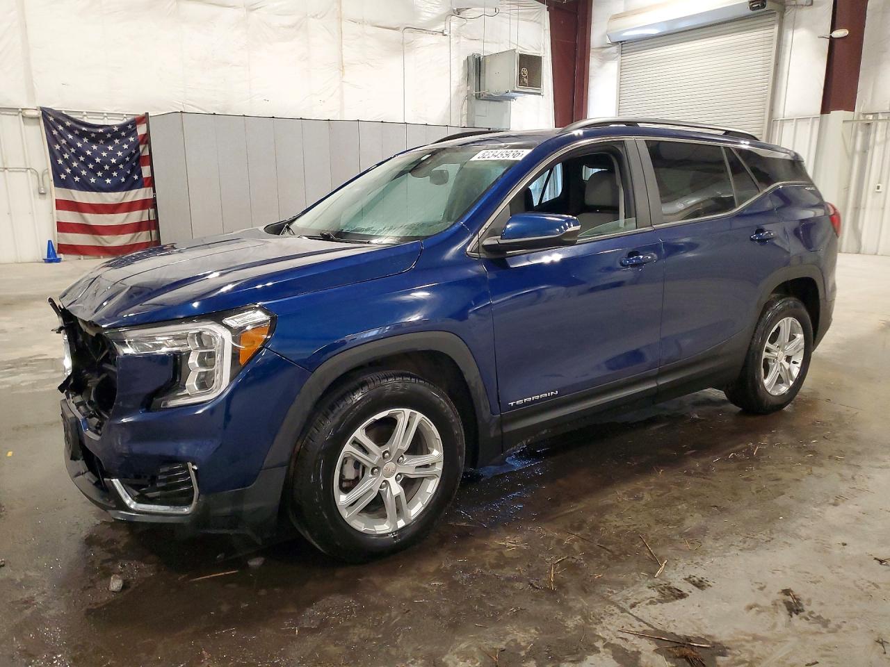 3GKALTEV9NL123277 · 2022 GMC TERRAIN