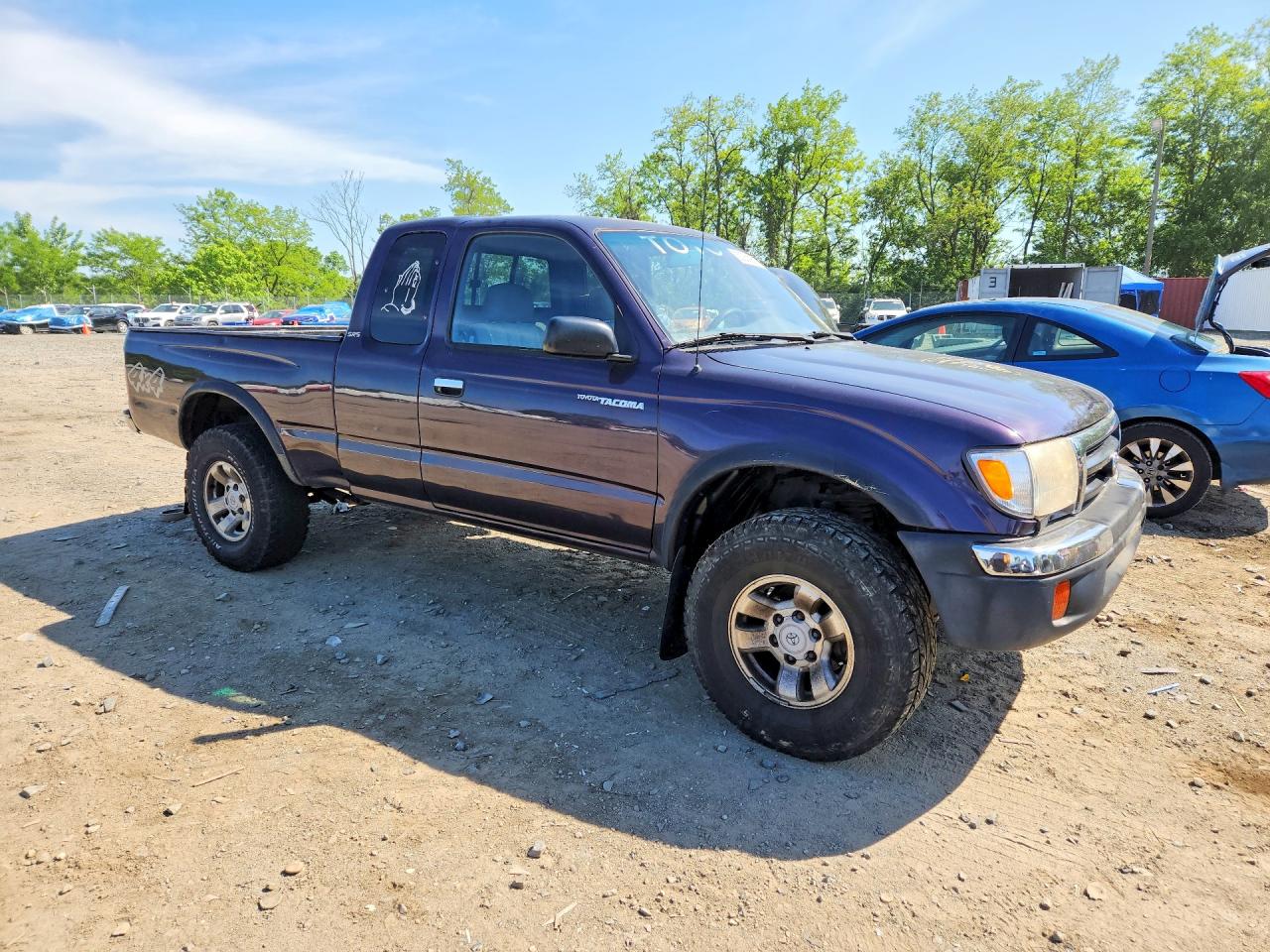 JT4VD10AXP0004818 · 1993 TOYOTA T100 · 4/12