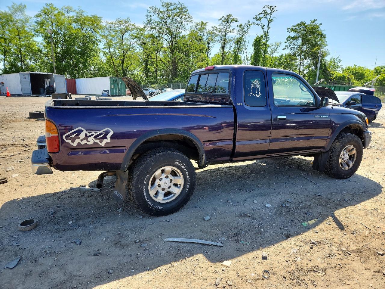 JT4VD10AXP0004818 · 1993 TOYOTA T100 · 3/12
