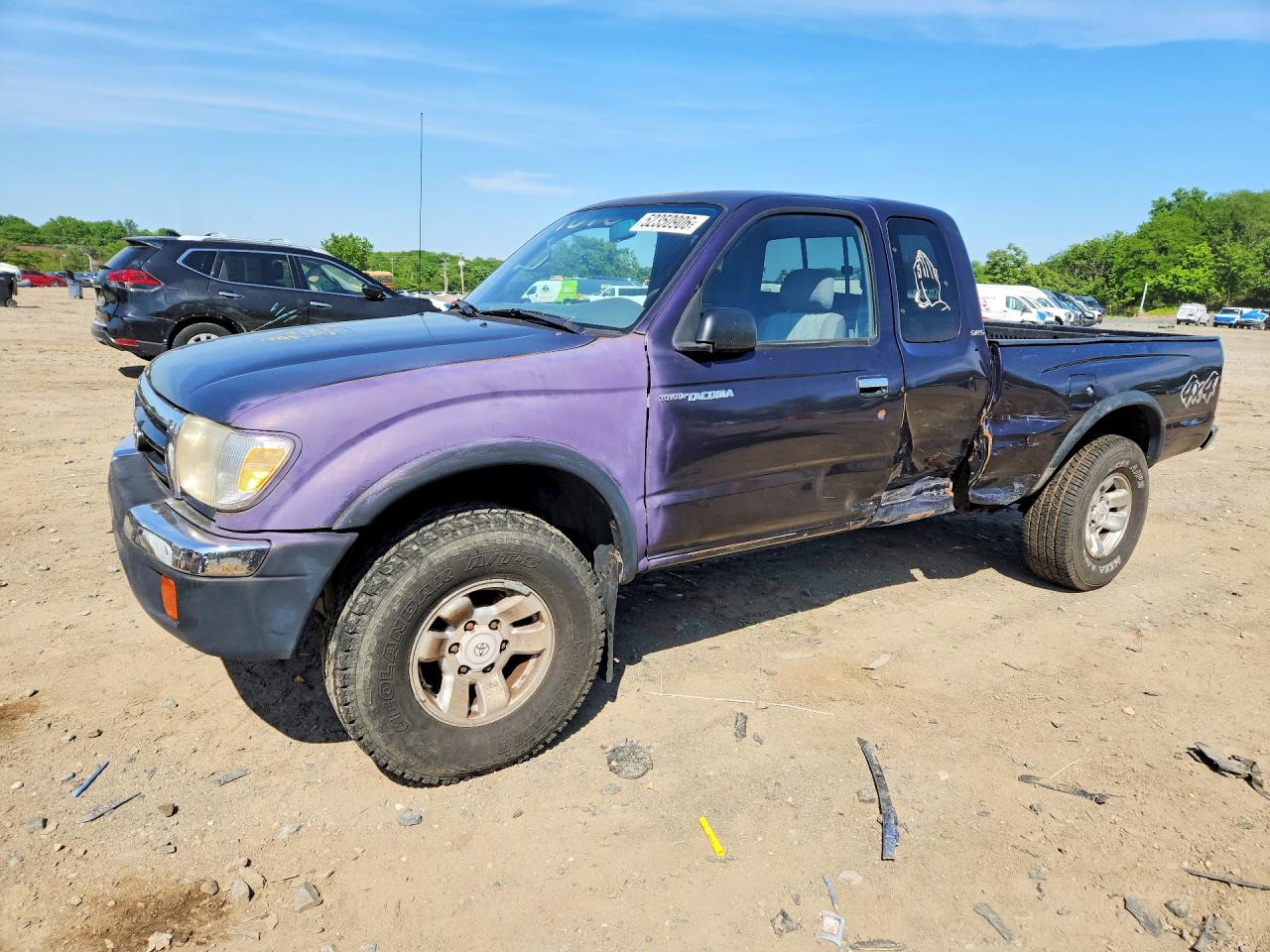 JT4VD10AXP0004818 · 1993 TOYOTA T100