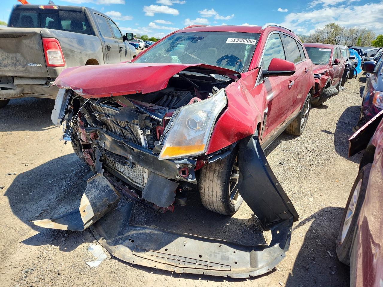 3GYFNCE30GS584526 · 2016 CADILLAC SRX