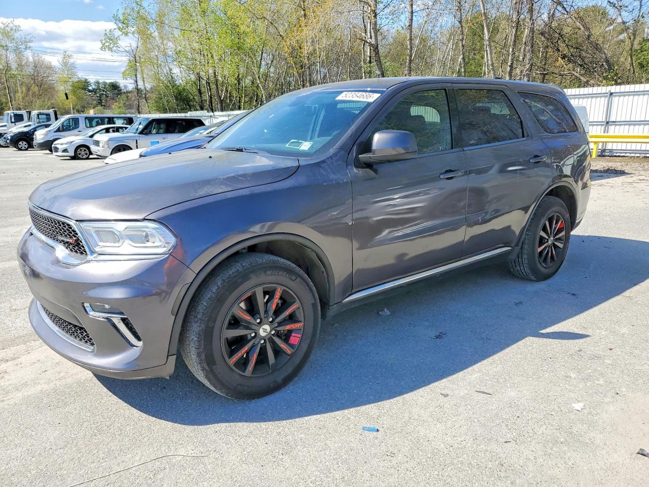 1C4RDJAGXMC557208 · 2021 DODGE DURANGO