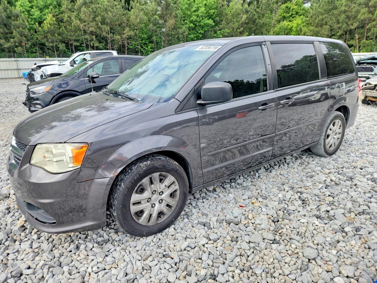 2C4RDGBG3FR523879 · 2015 DODGE GRAND CARAVAN