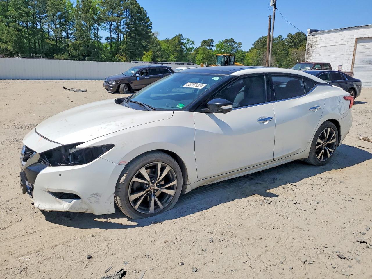 1N4AA6AP8GC437209 · 2016 NISSAN MAXIMA