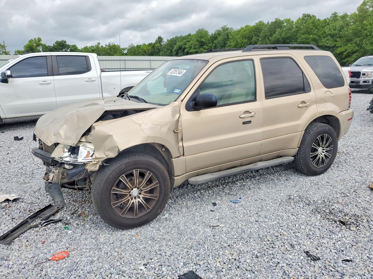 4M2CU87117KJ08702 · 2007 MERCURY MARINER