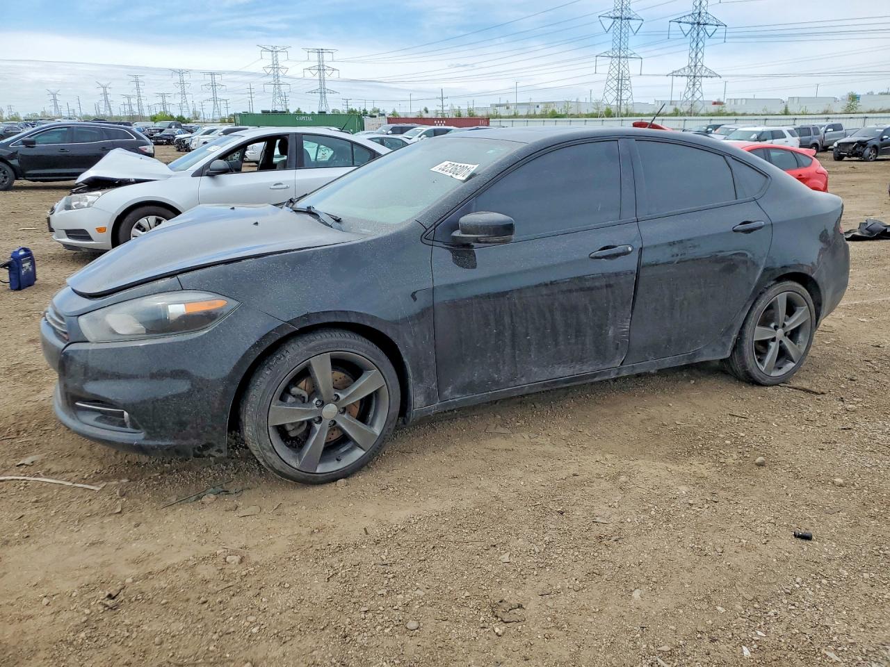 1C3CDFEBXED738004 · 2014 DODGE DART