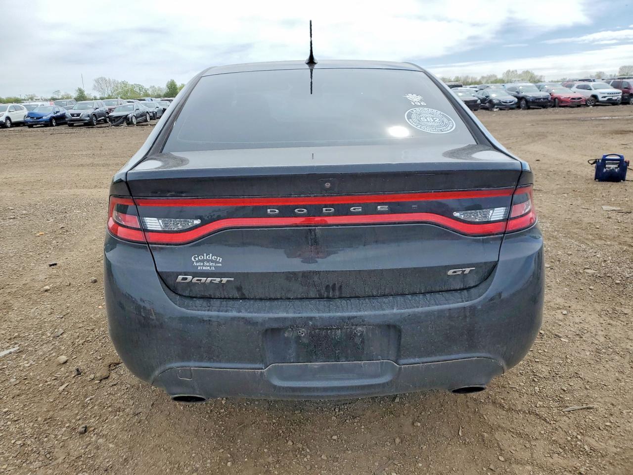 1C3CDFEBXED738004 · 2014 DODGE DART · 6/12