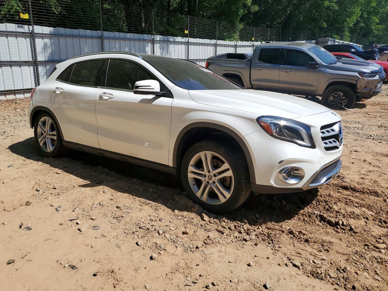 WDCTG4GB8JJ514286 · 2018 MERCEDES-BENZ GLA · 4/12