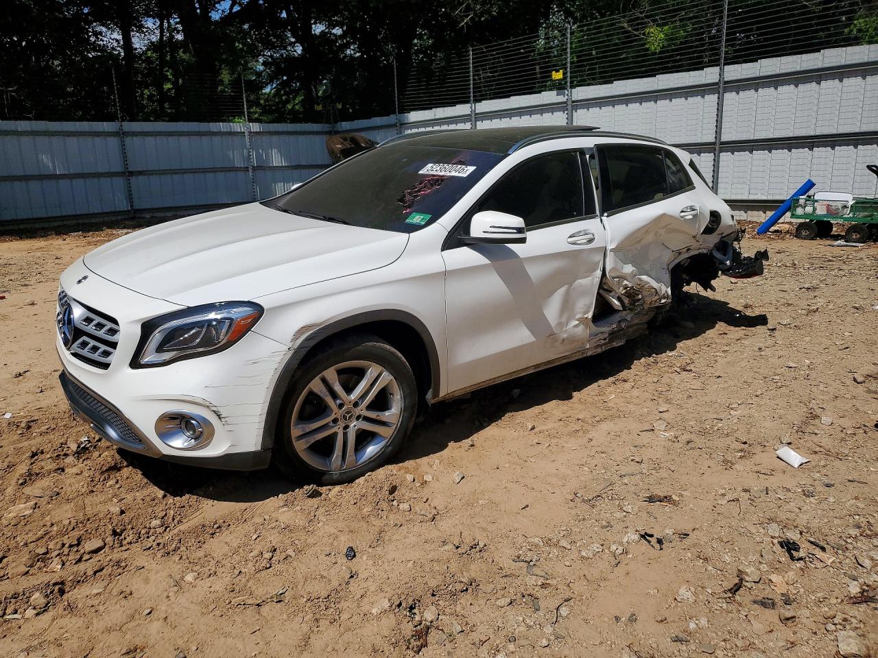 WDCTG4GB8JJ514286 · 2018 MERCEDES-BENZ GLA
