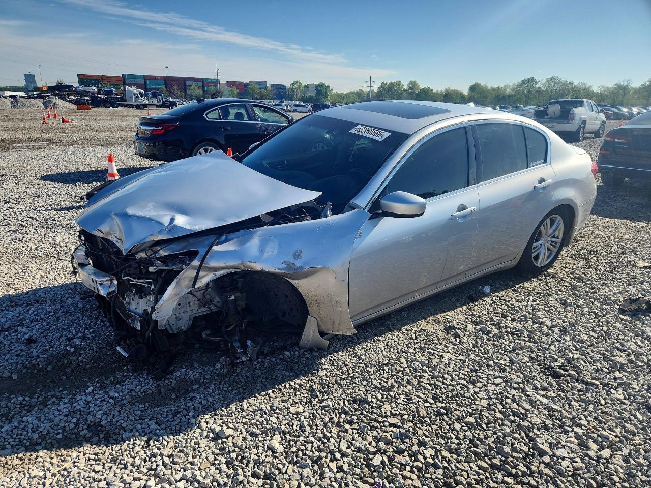 JN1CV6AR6DM357067 · 2013 INFINITI G37 SEDAN