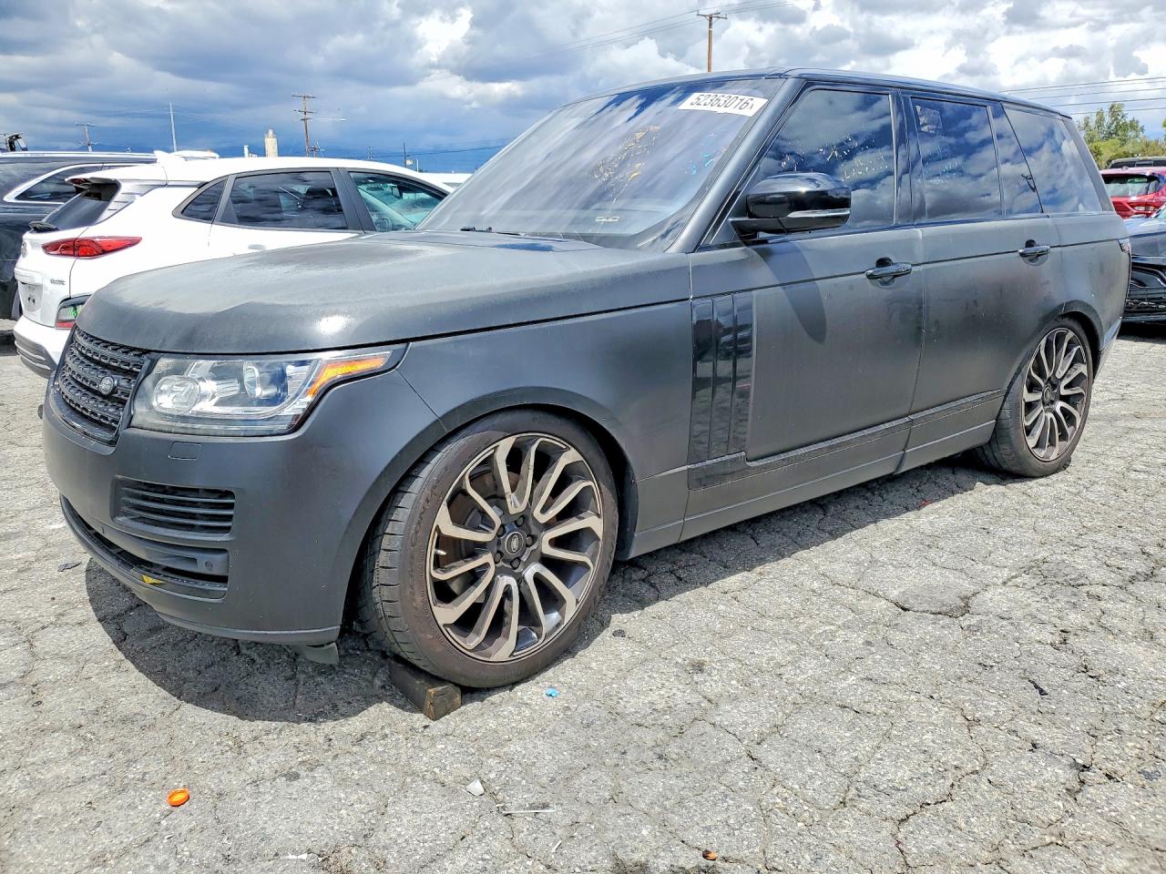 SALGS2FK8HA325443 · 2017 LAND ROVER RANGE ROVER