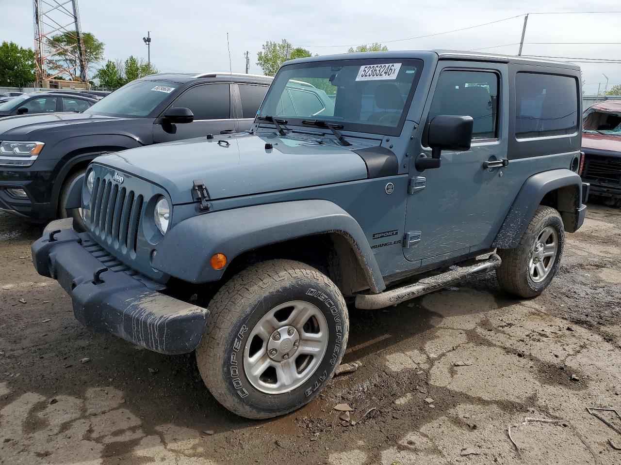 1C4AJWAG0FL721135 · 2015 JEEP WRANGLER