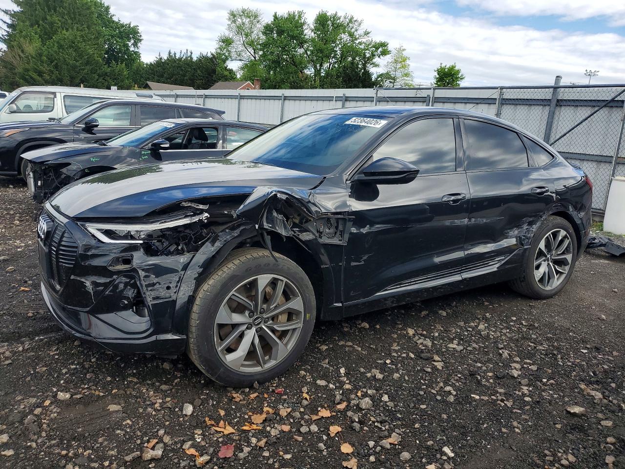 WA12AAGE3MB000947 · 2021 AUDI E-TRON