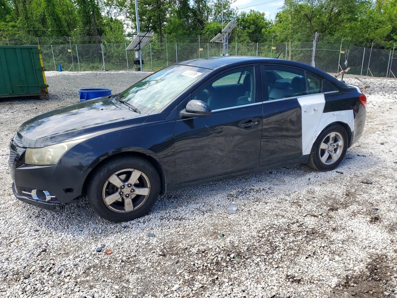 1G1PG5S93B7161027 · 2011 CHEVROLET CRUZE