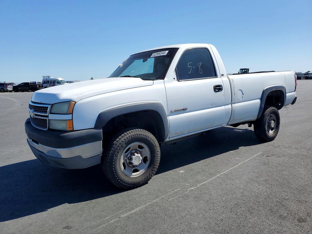 1GCHC24U75E307243 · 2005 CHEVROLET SILVERADO