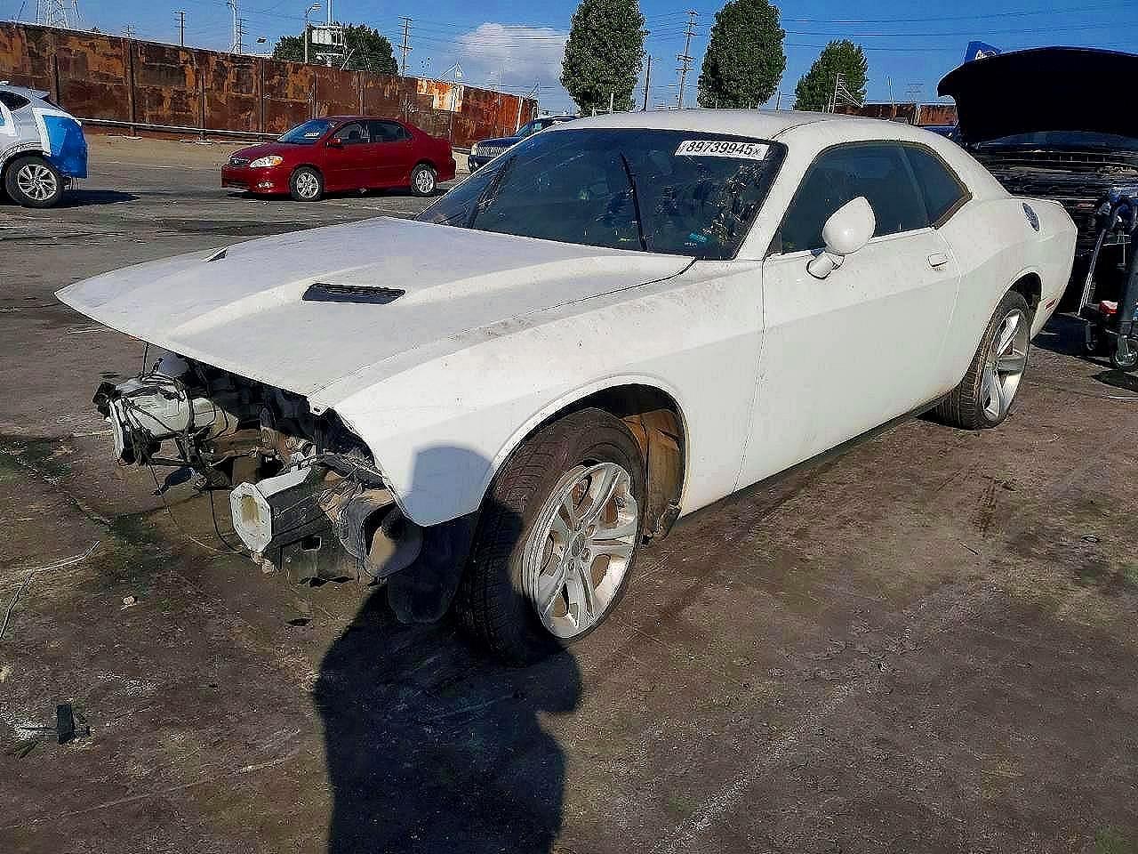 2C3CDZAG2HH502473 · 2017 DODGE CHALLENGER