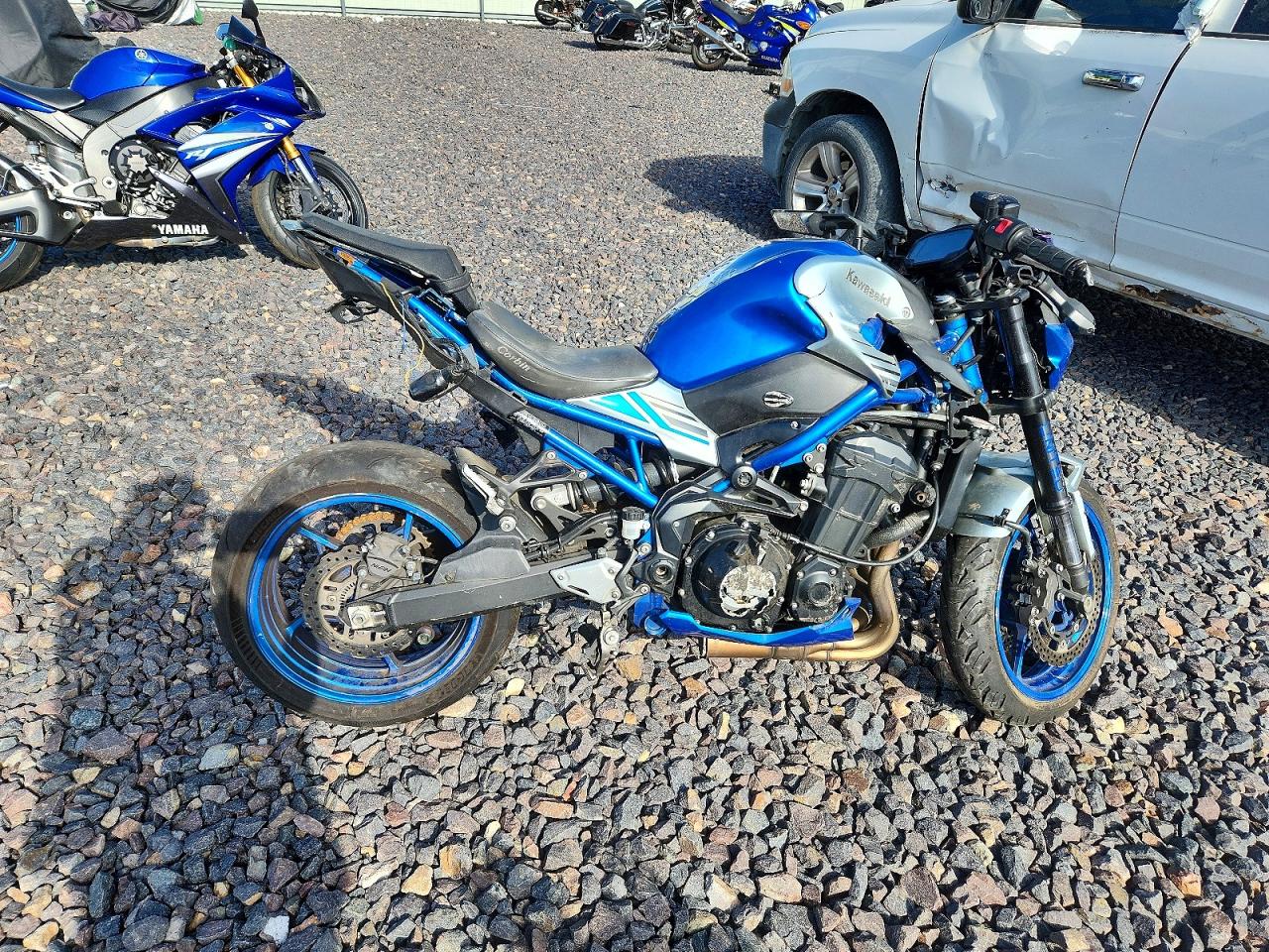 2020 KAWASAKI ZR900