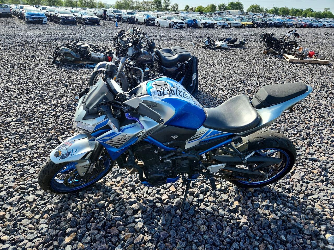 ML5ZRDF14LDA39821 · 2020 KAWASAKI ZR900 · 3/8