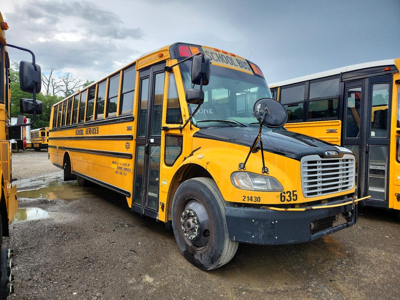 4UZABRDU4CCBP5482 · 2012 THOMAS SAF-T-LINER C2