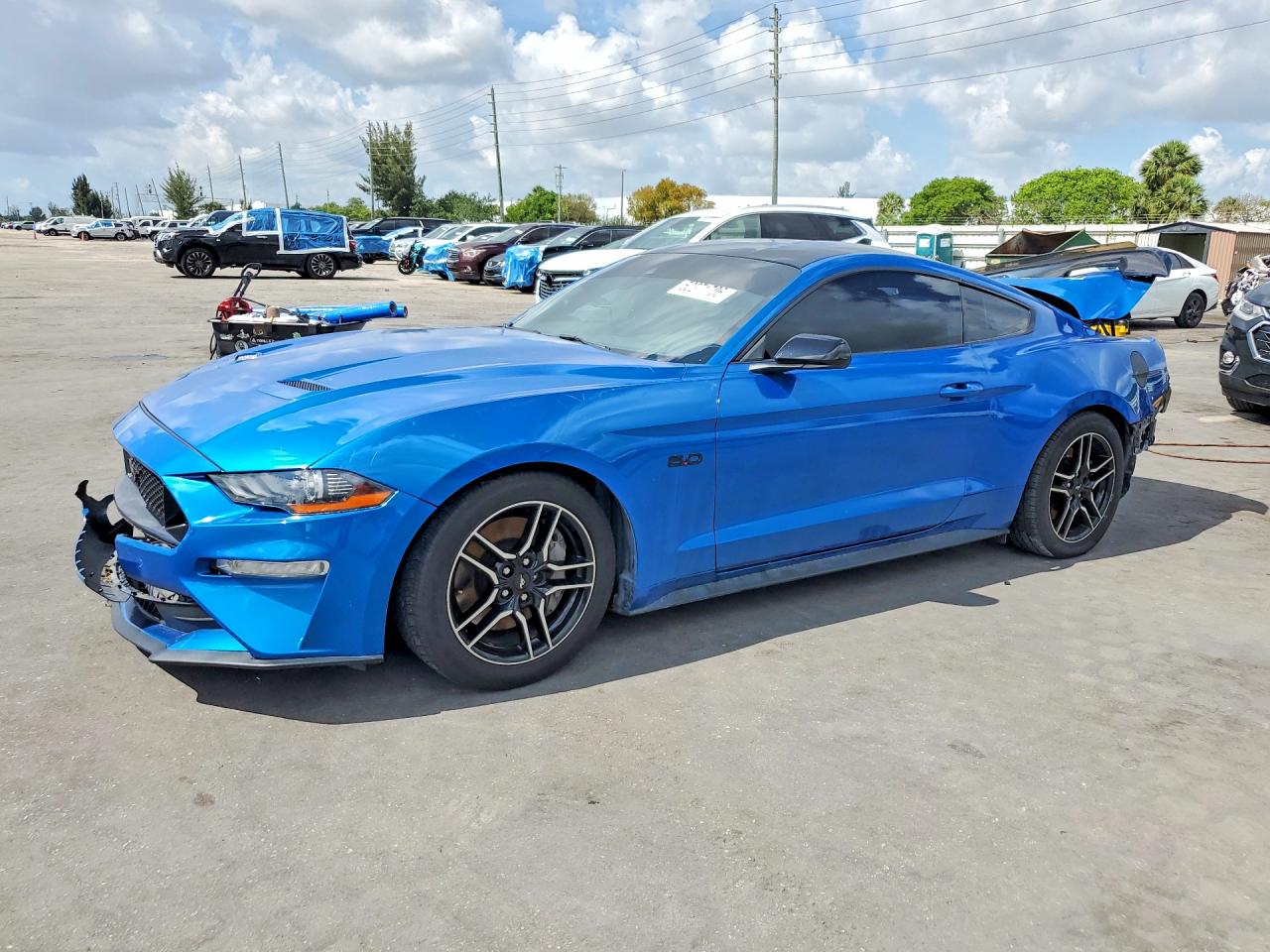 1FA6P8CF1M5153313 · 2021 FORD MUSTANG