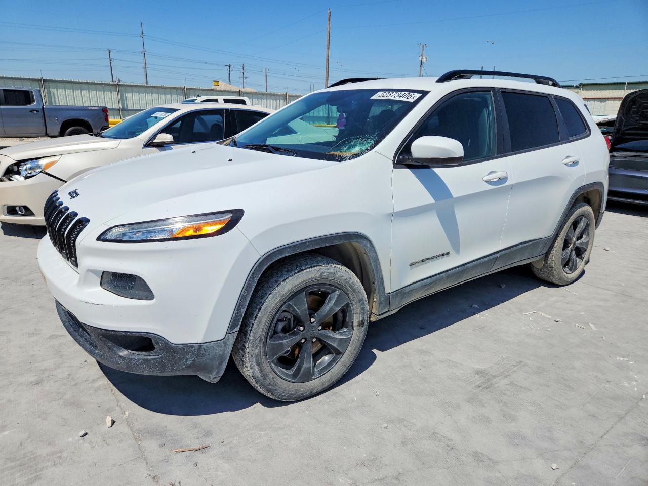 1C4PJMCBXFW774391 · 2015 JEEP CHEROKEE
