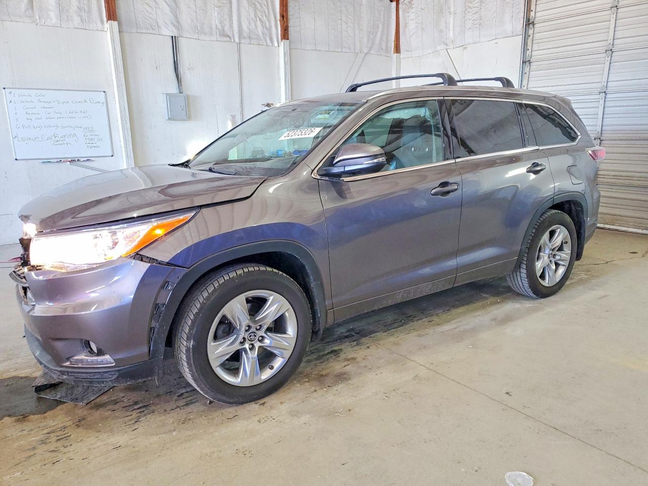 5TDDKRFH5GS273360 · 2016 TOYOTA HIGHLANDER