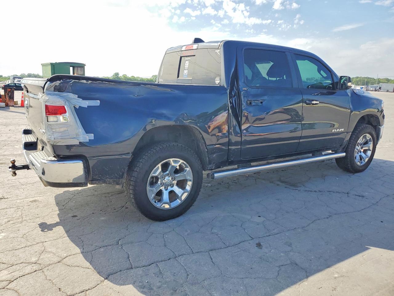 1C6SRFFT5KN797507 · 2019 RAM 1500 · 3/12