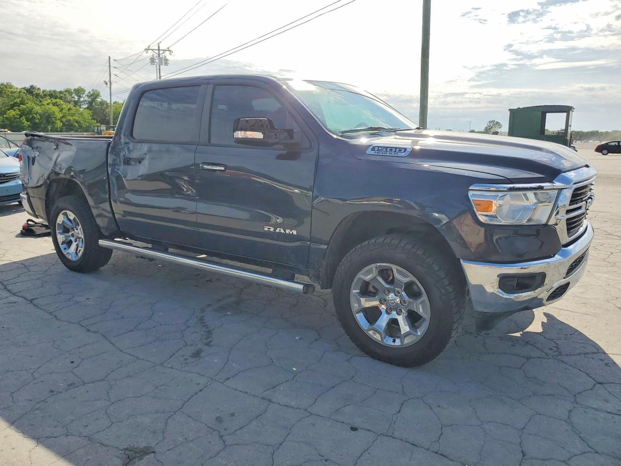 1C6SRFFT5KN797507 · 2019 RAM 1500 · 4/12