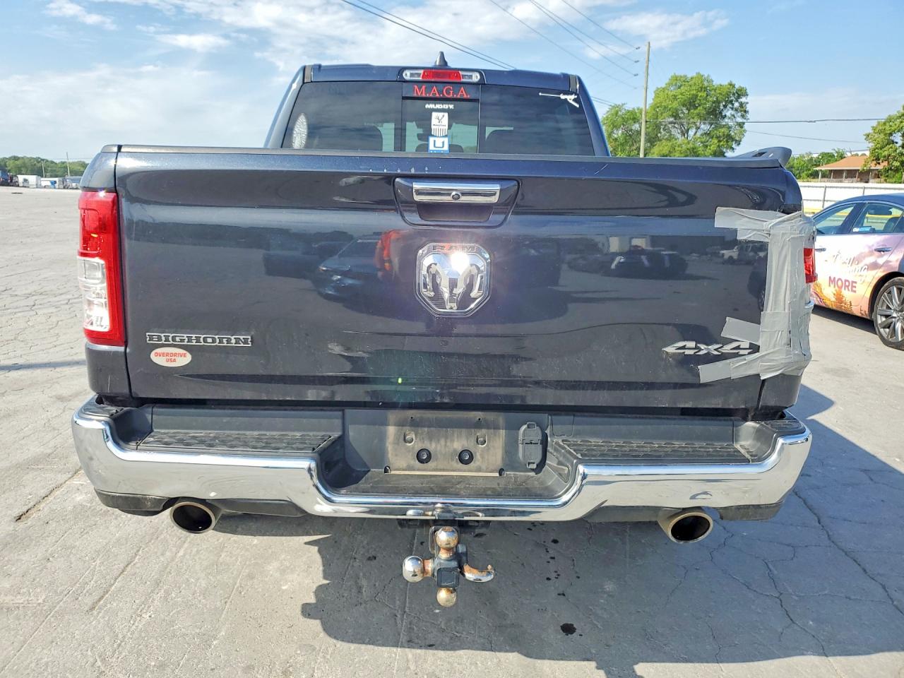 1C6SRFFT5KN797507 · 2019 RAM 1500 · 6/12