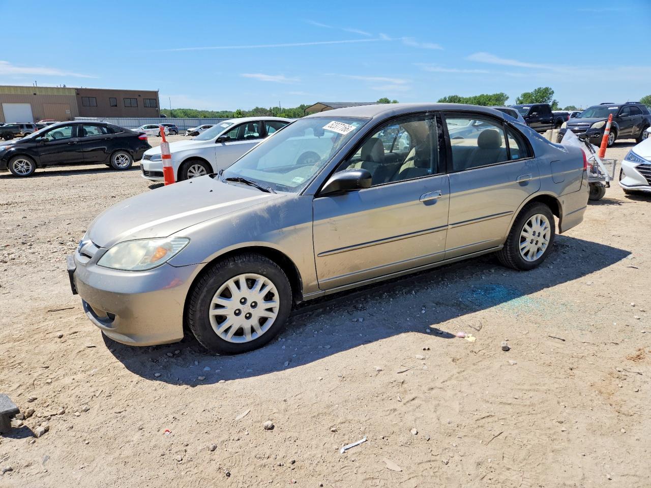 1HGES16524L011418 · 2004 HONDA CIVIC
