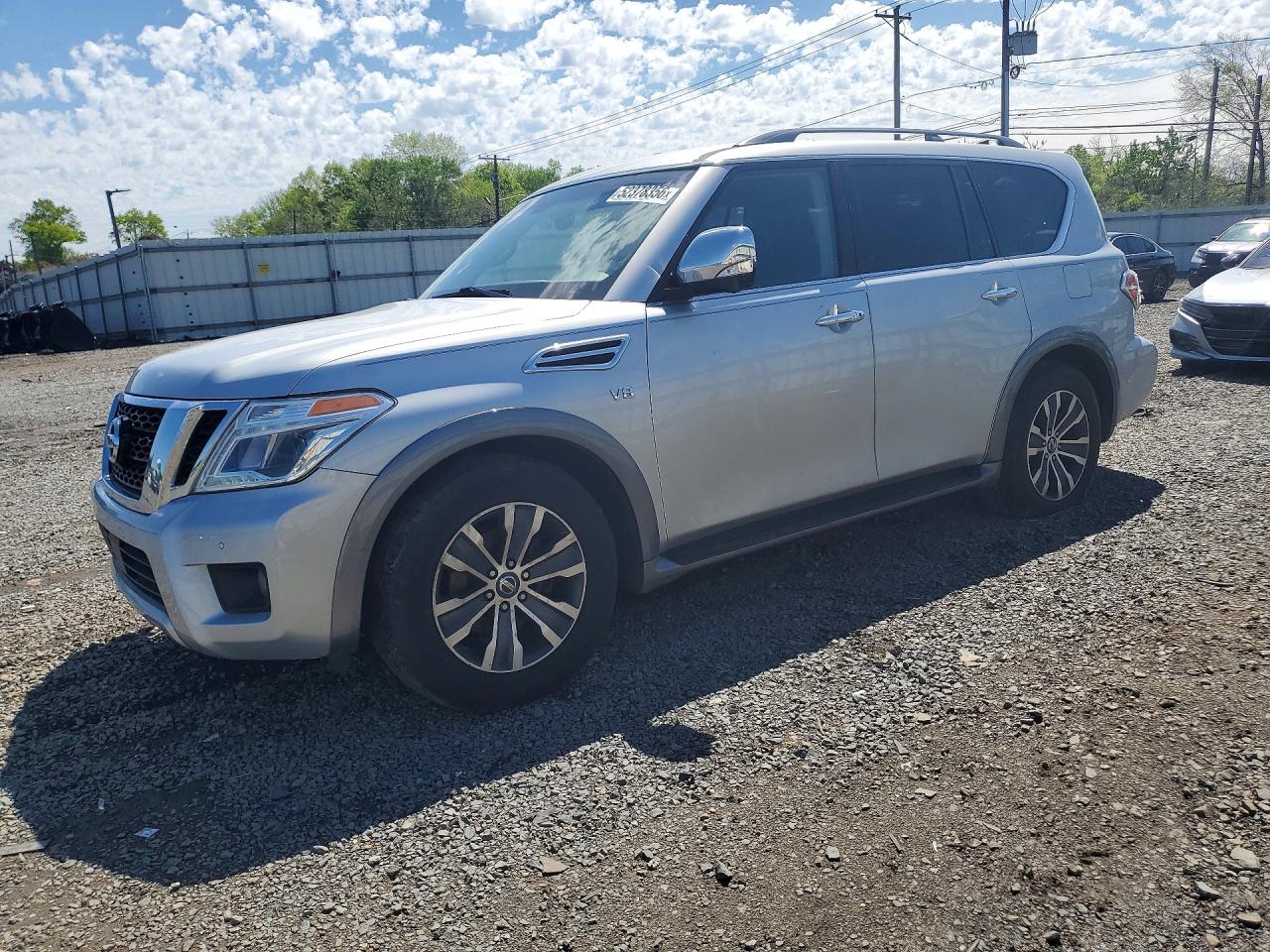 JN8AY2NC0H9502143 · 2017 NISSAN ARMADA