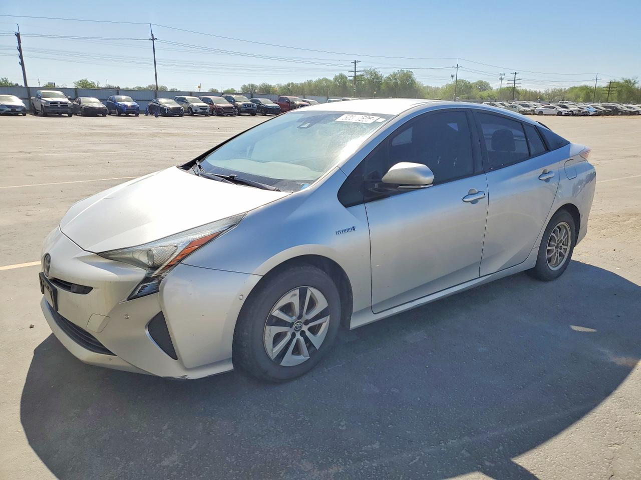 JTDKARFU4H3049569 · 2017 TOYOTA PRIUS