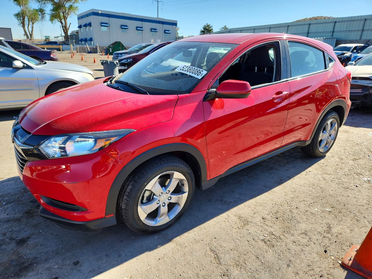 3CZRU6H38JG727312 · 2018 HONDA HR-V